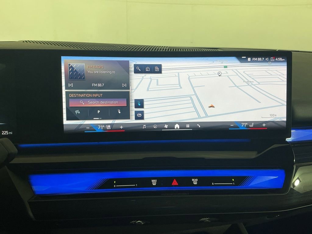 Certified 2025 BMW i5 xDrive40 w/ M Sport Package AWD/4WD image 11