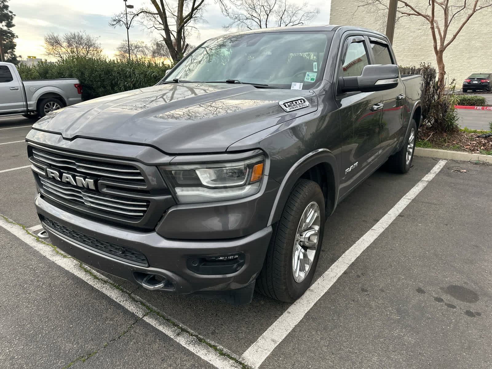 Used 2022 RAM 1500 Laramie w/ Laramie Southwest Edition image 1