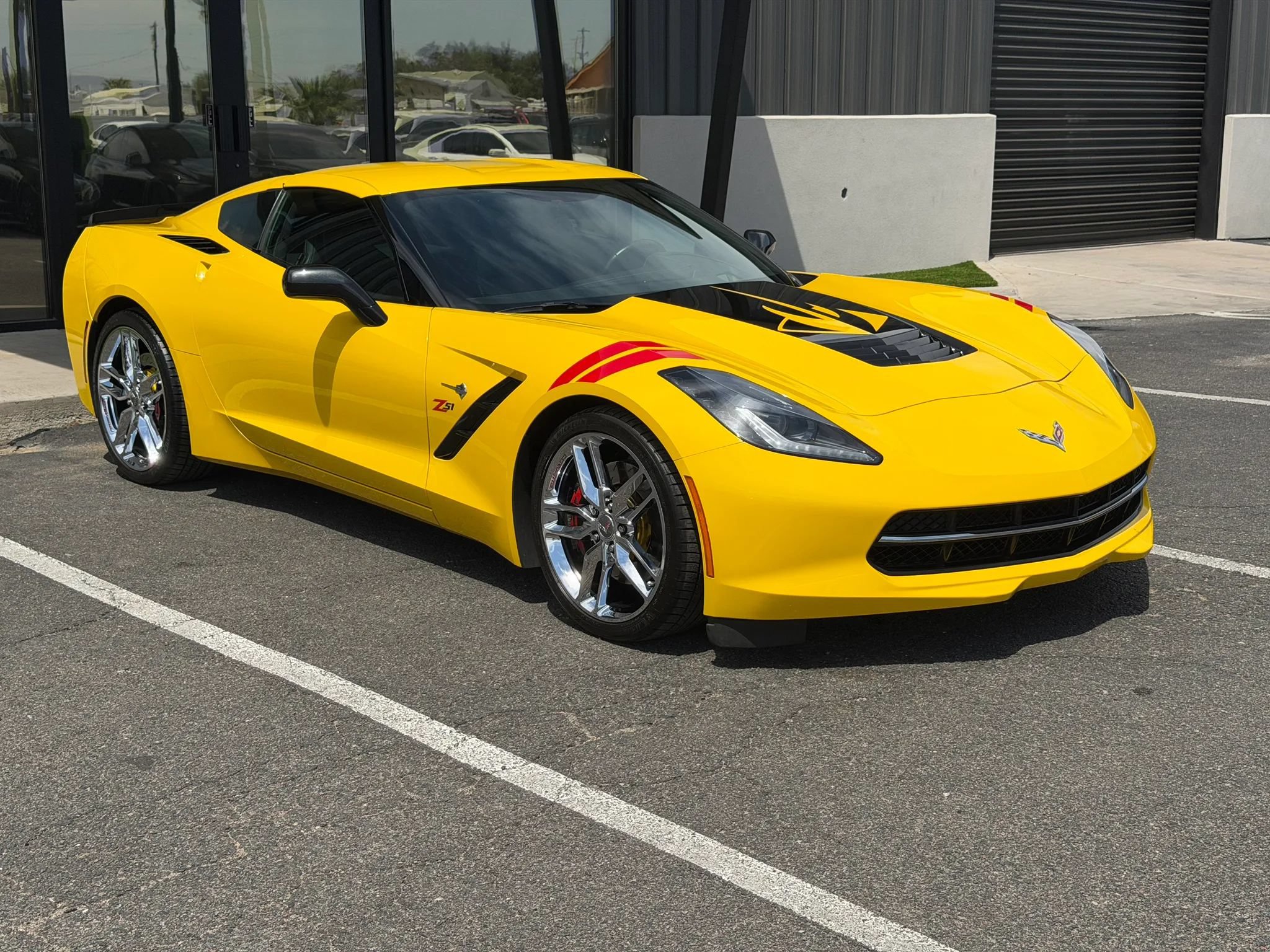 Used 2015 Chevrolet Corvette Stingray Coupe w/ 2LT Preferred Equipment Group RWD image 9