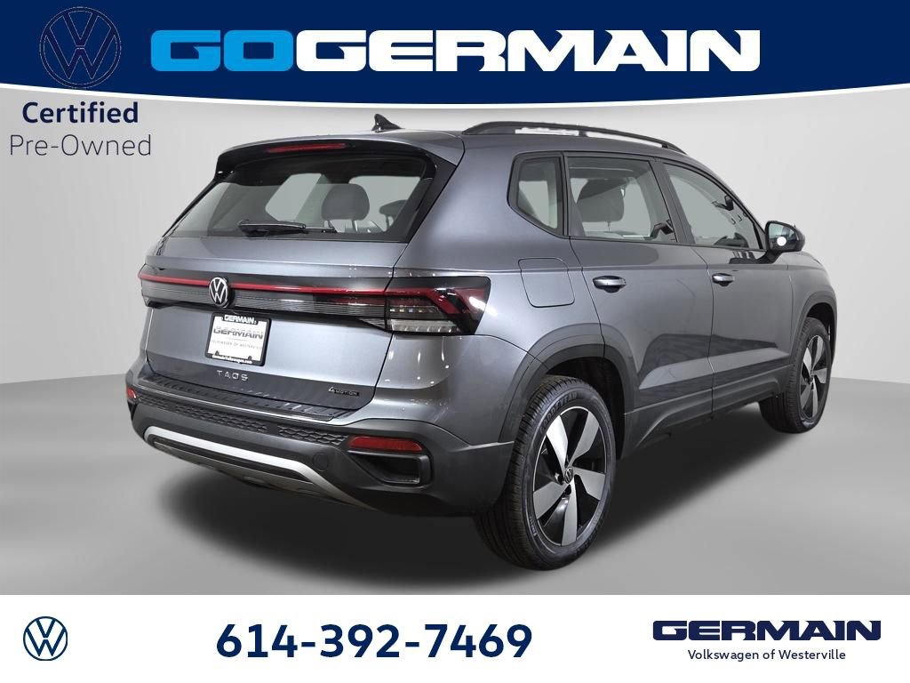 Certified 2025 Volkswagen Taos S image 8