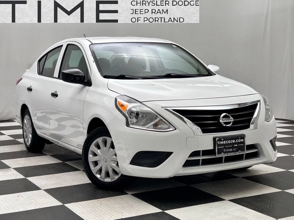 Used 2019 Nissan Versa S Plus