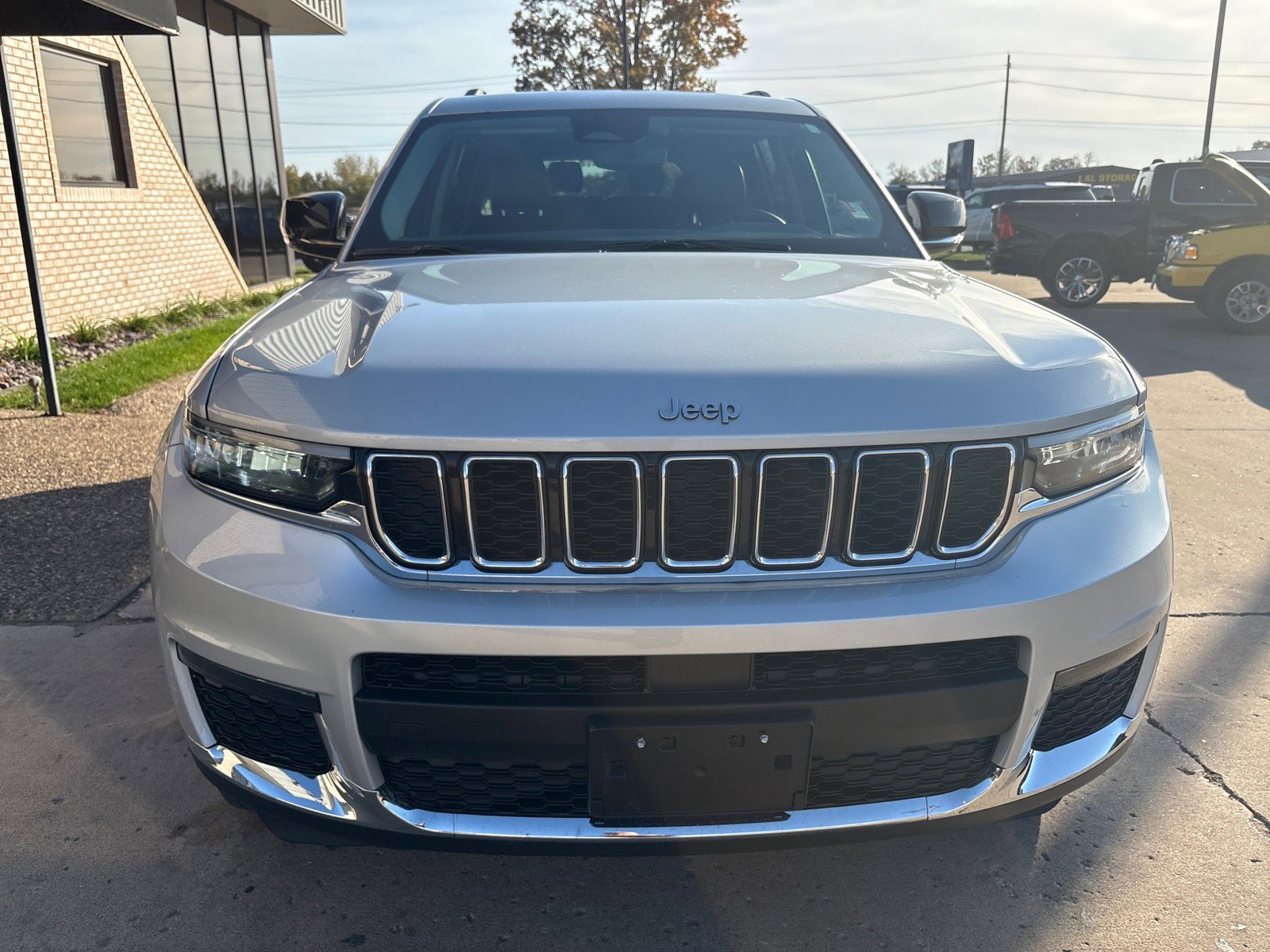 Used 2021 Jeep Grand Cherokee L Limited image 8