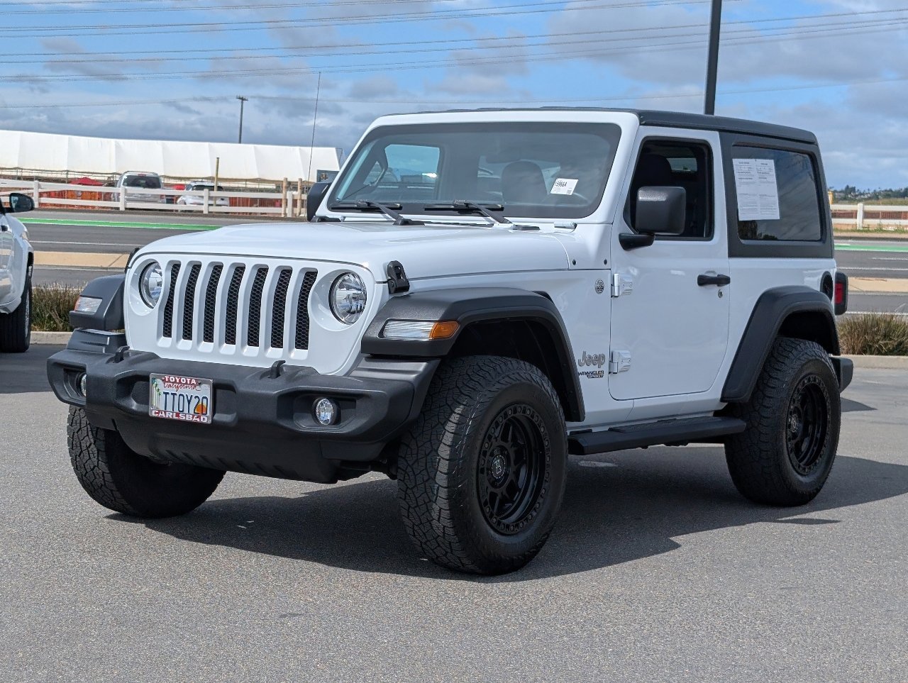 Used 2020 Jeep Wrangler Sport image 11