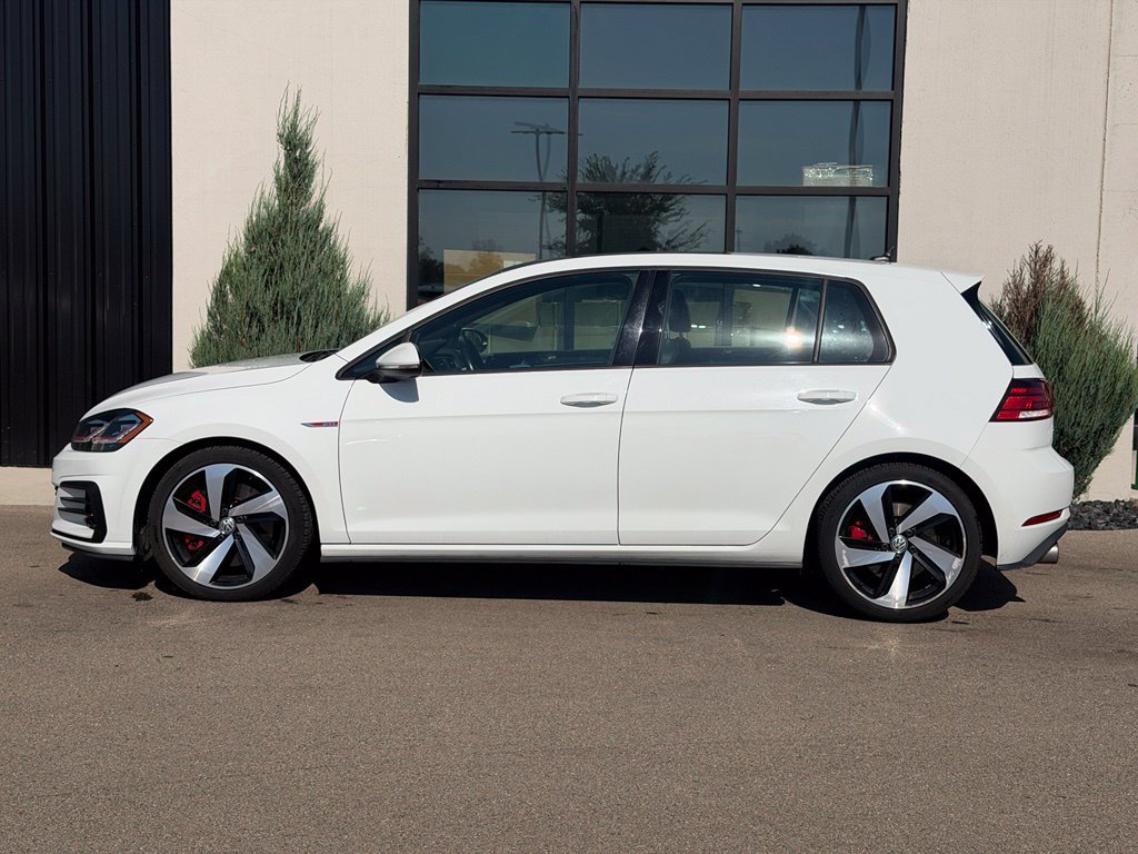 Used 2018 Volkswagen GTI SE w/ SE Leather Package FWD image 2