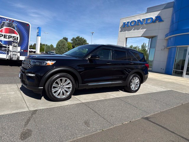 Used 2022 Ford Explorer Limited w/ Equipment Group 301A AWD/4WD image 12