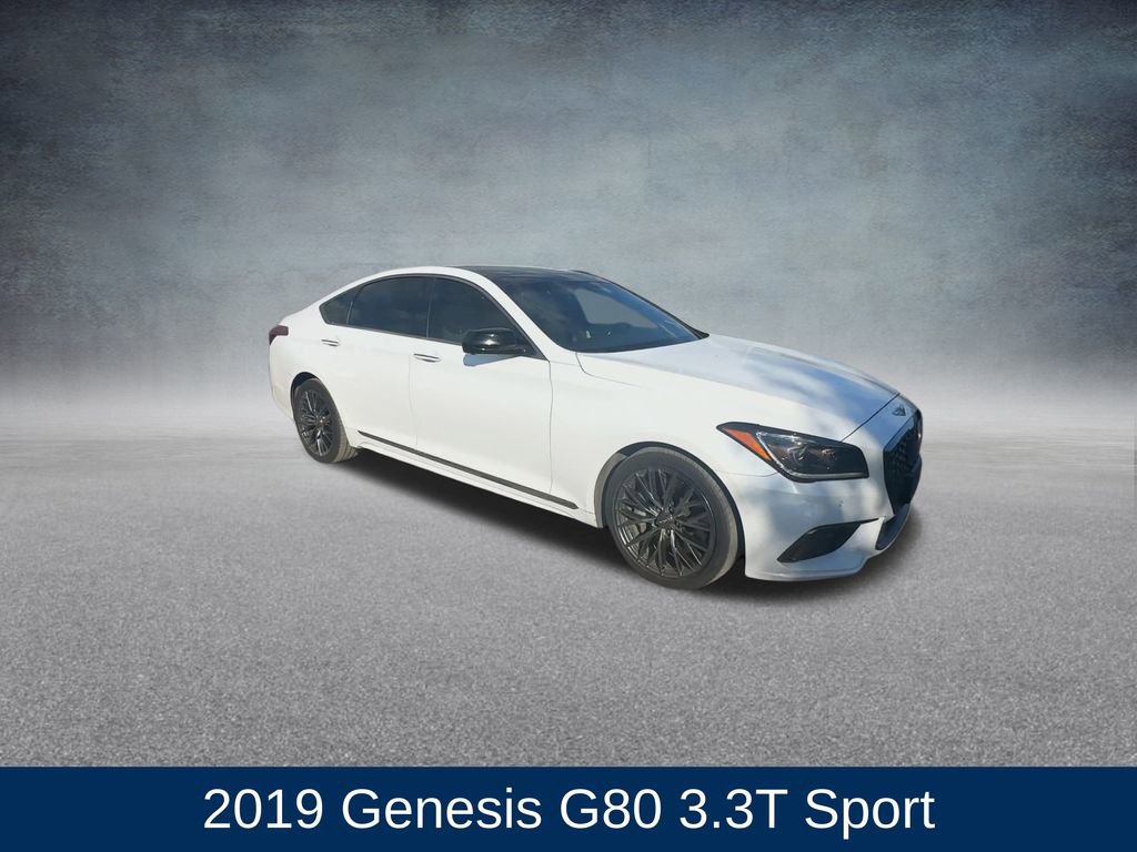 Used 2019 Genesis G80 3.3T Sport image 2