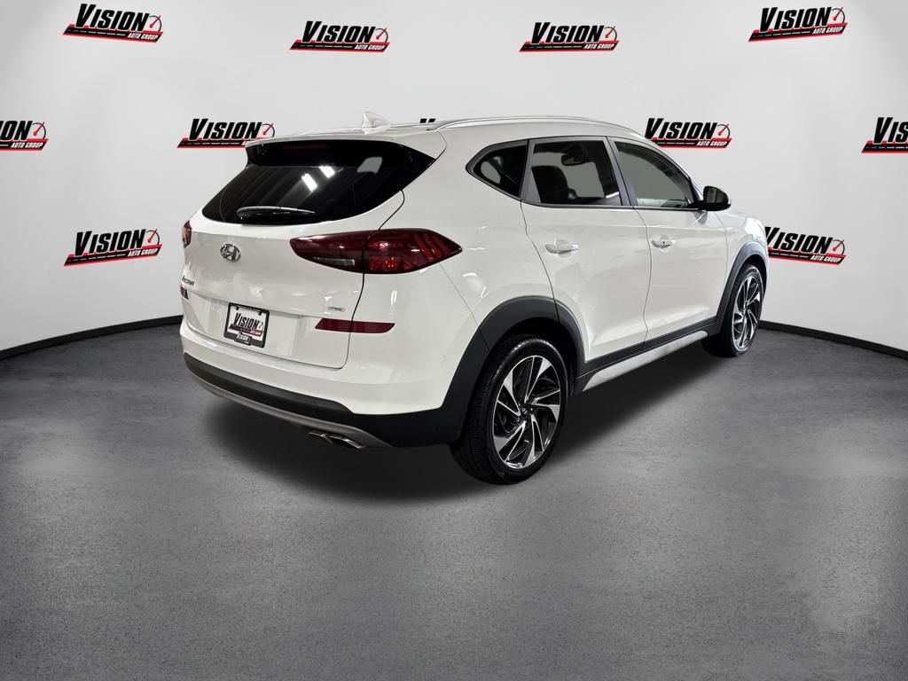 Used 2020 Hyundai Tucson Sport AWD/4WD image 5