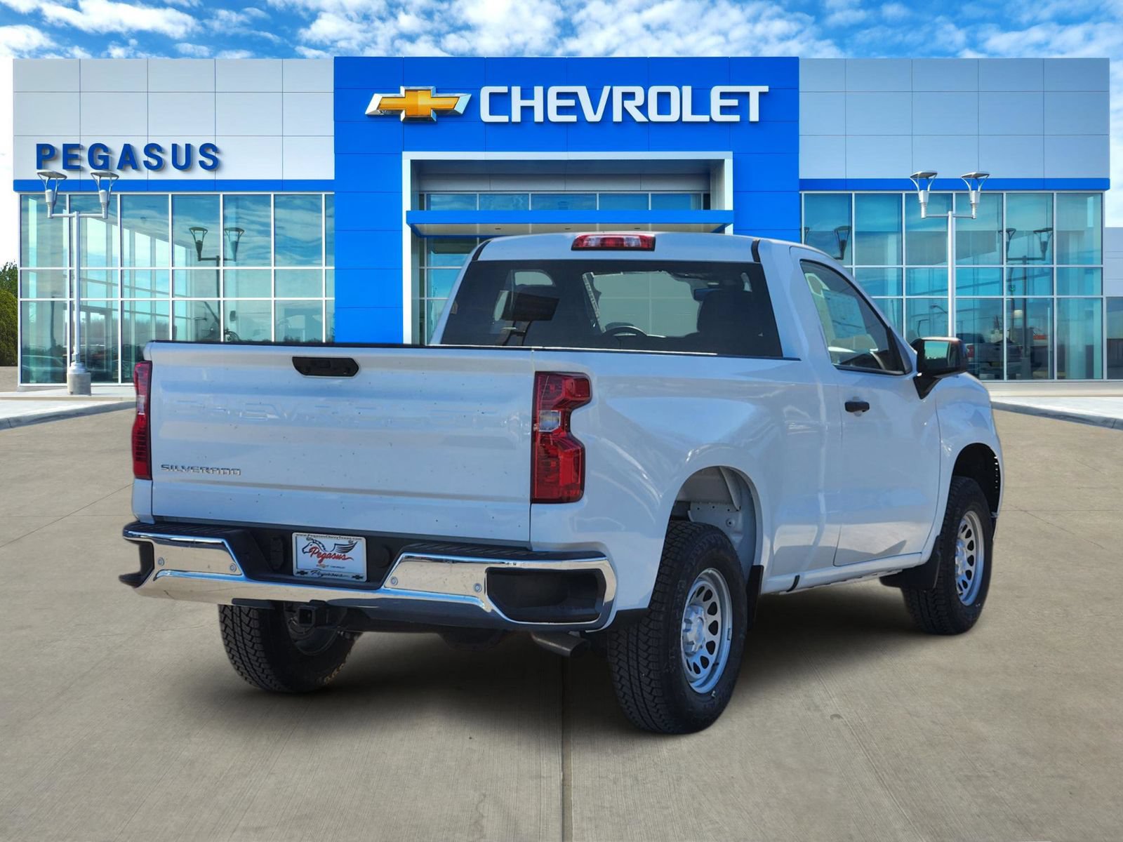 New 2026 Chevrolet Silverado 1500 W/T w/ WT Safety Package RWD image 5