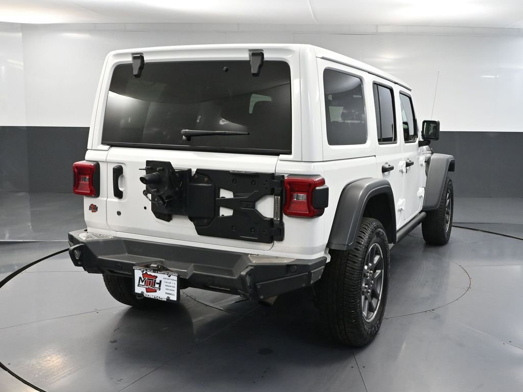 Used 2019 Jeep Wrangler Unlimited Rubicon image 7