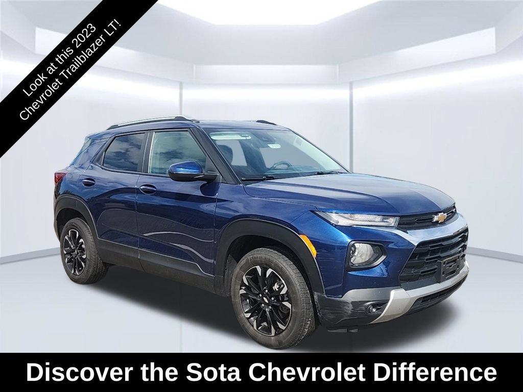 Used 2023 Chevrolet TrailBlazer LT AWD/4WD 360° Tour