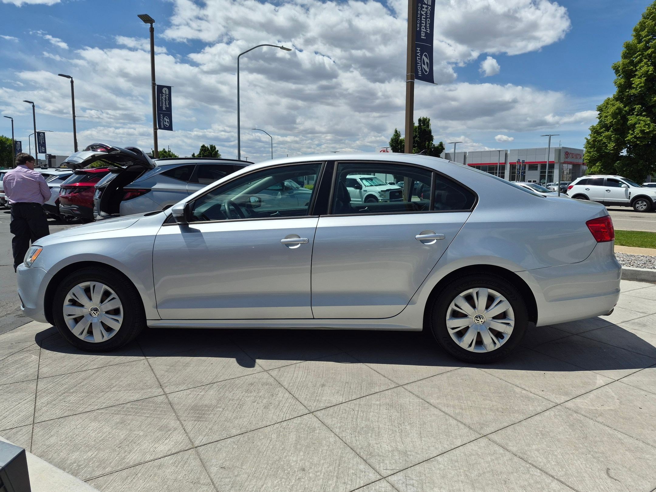 Used 2014 Volkswagen Jetta SE FWD image 8