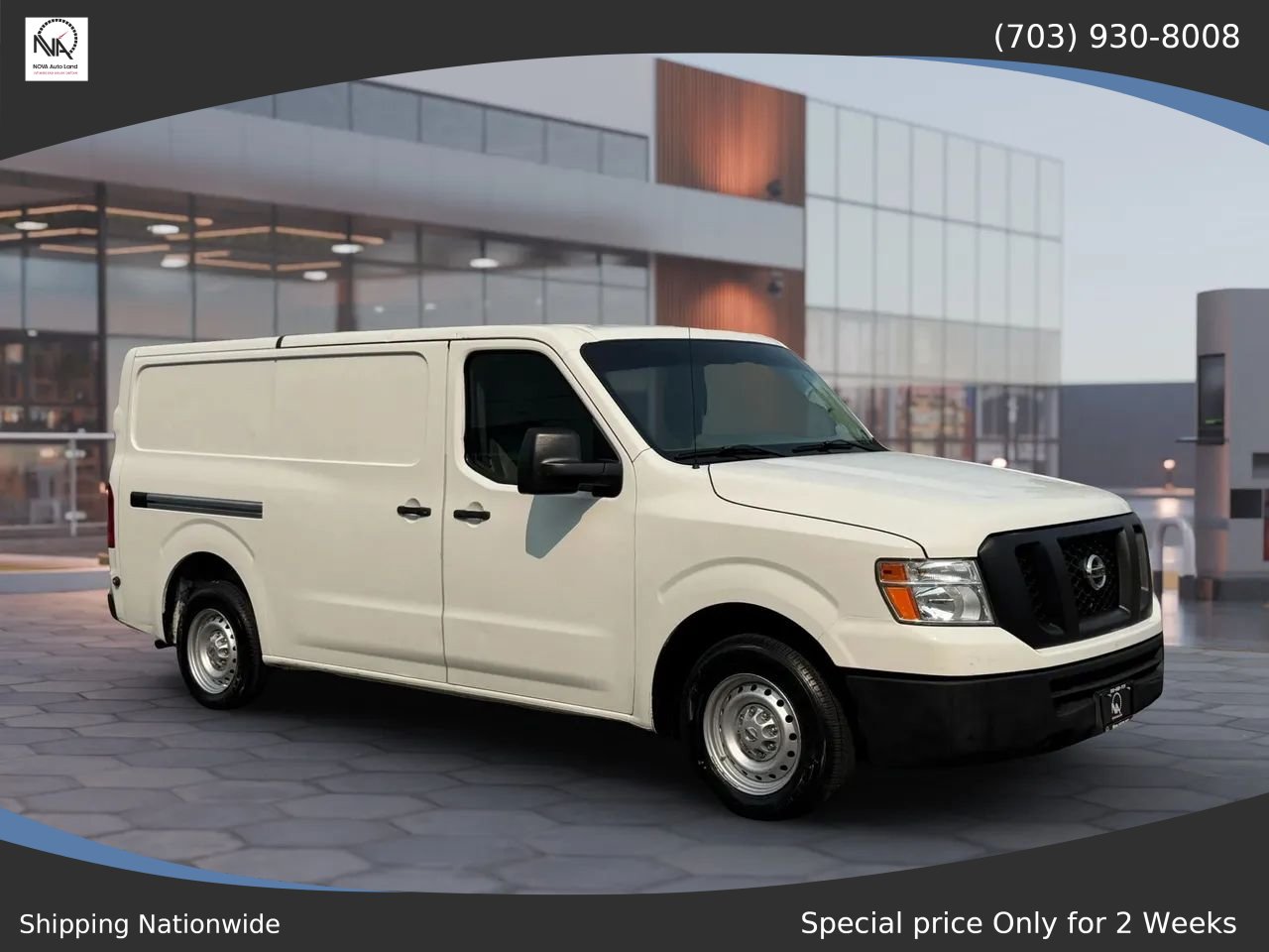 Used 2016 Nissan NV 1500 S w/ Power Package RWD image 2
