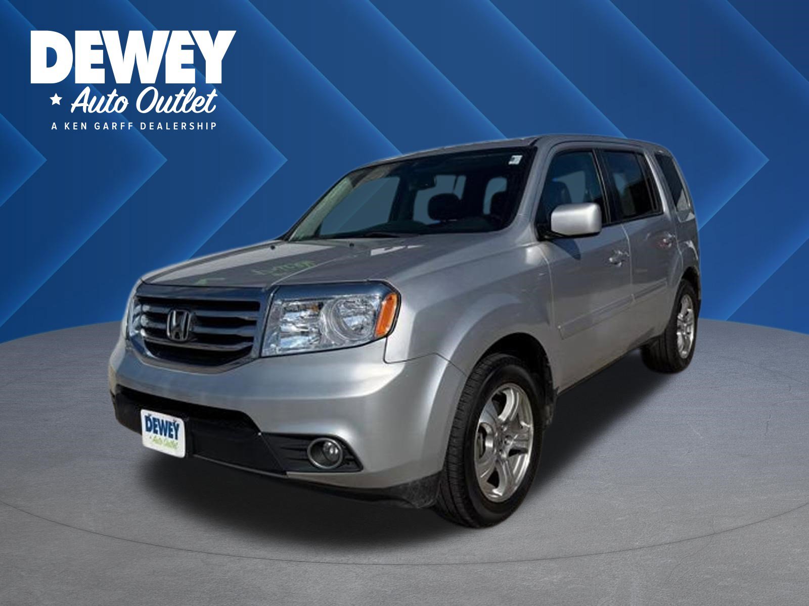 Used 2015 Honda Pilot EX-L image 1