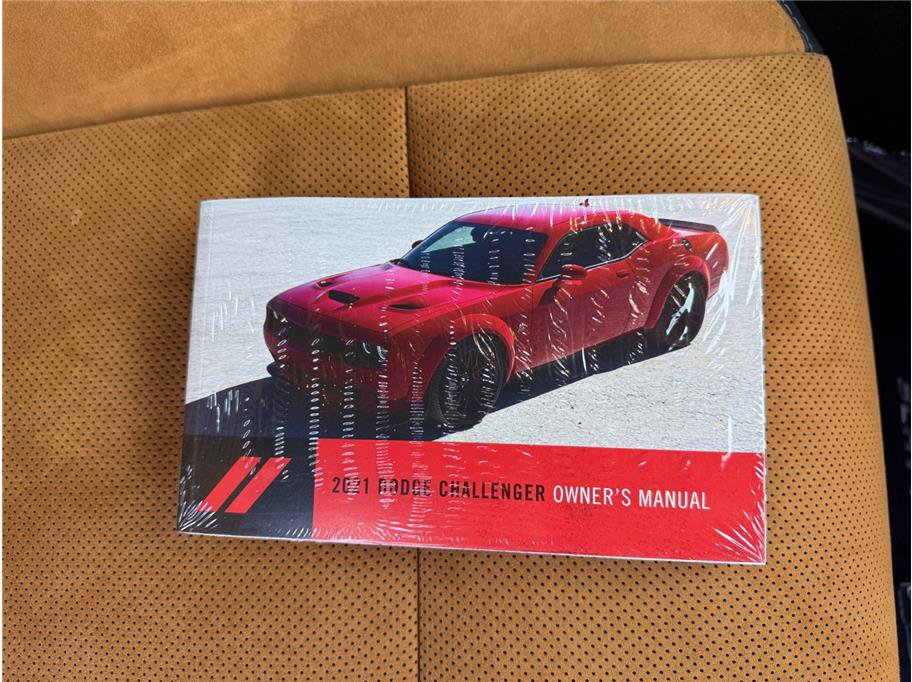 Used 2021 Dodge Challenger R/T Scat Pack w/ Dynamics Package image 35