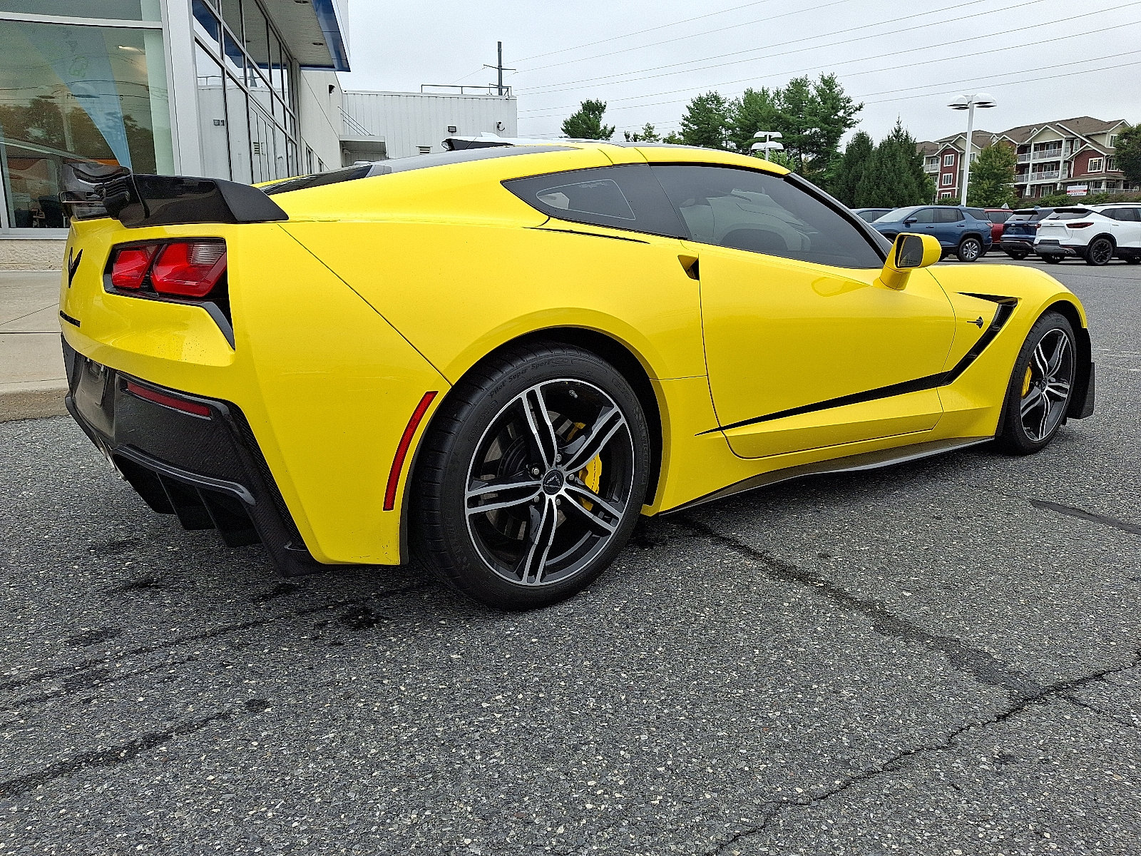 Used 2016 Chevrolet Corvette Stingray Coupe w/ 2LT Preferred Equipment Group RWD image 7