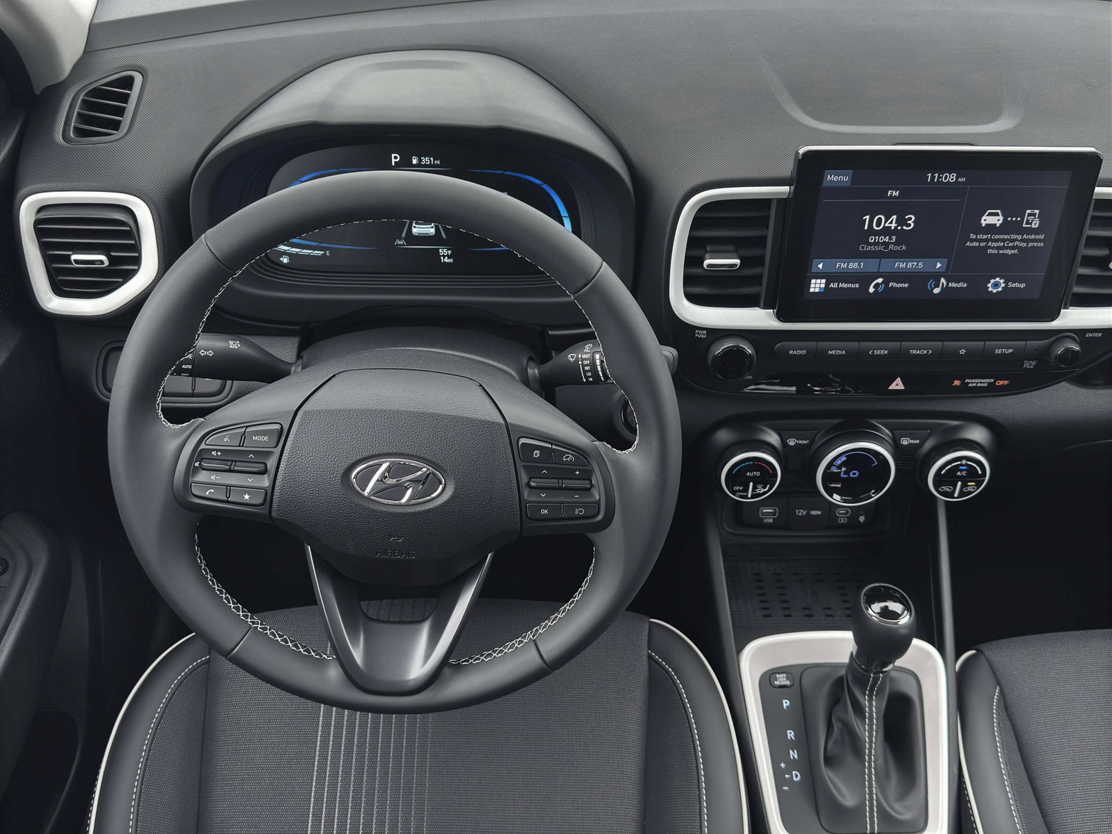 New 2026 Hyundai Venue SEL FWD image 17