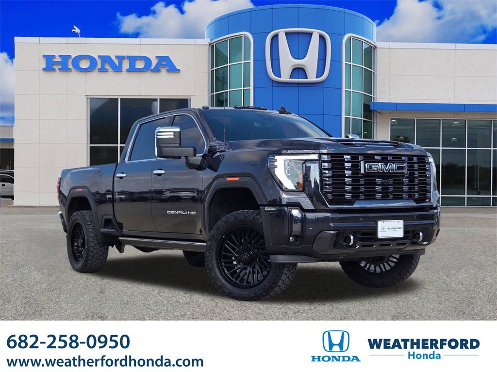Used 2024 GMC Sierra 2500 Denali Ultimate image 1