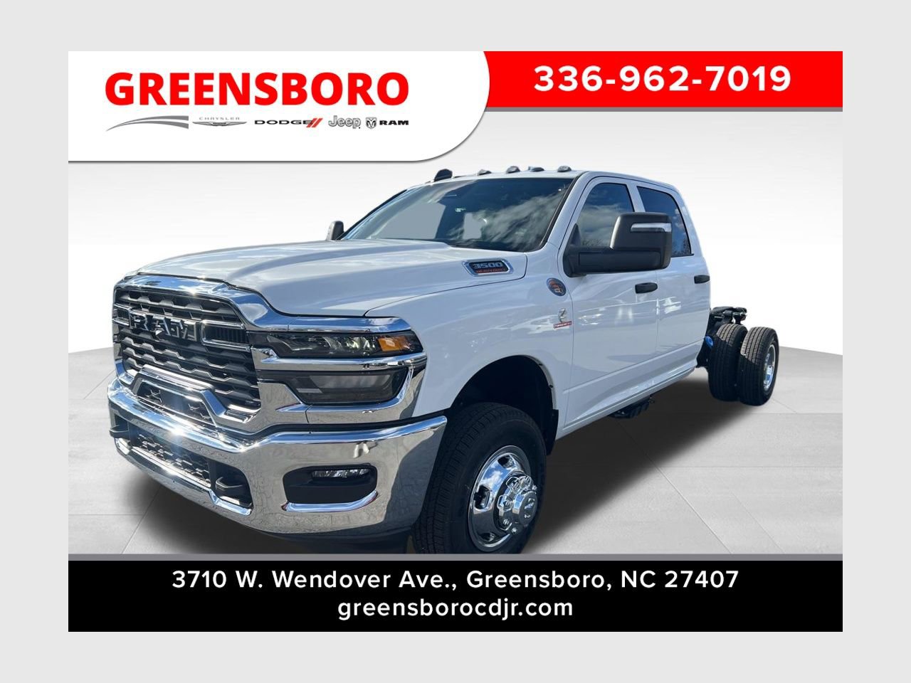New 2026 RAM 3500 Tradesman w/ Chrome Appearance Group A AWD/4WD image 1