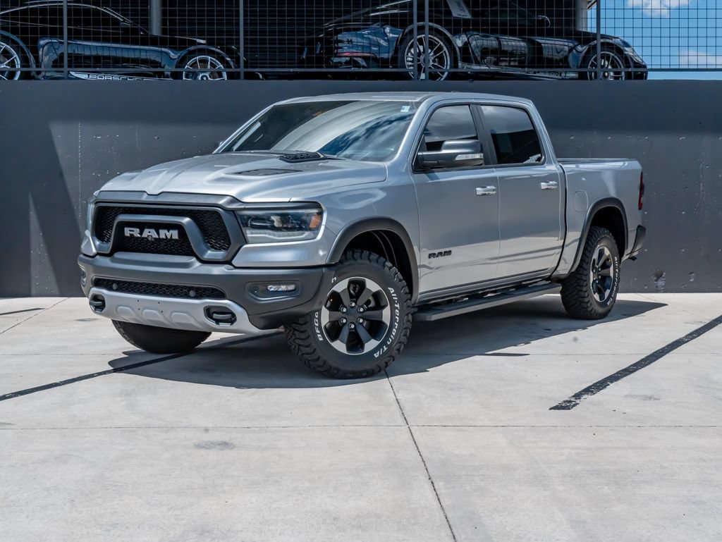 Used 2022 RAM 1500 Rebel w/ Rebel Level B Equipment Group AWD/4WD image 1