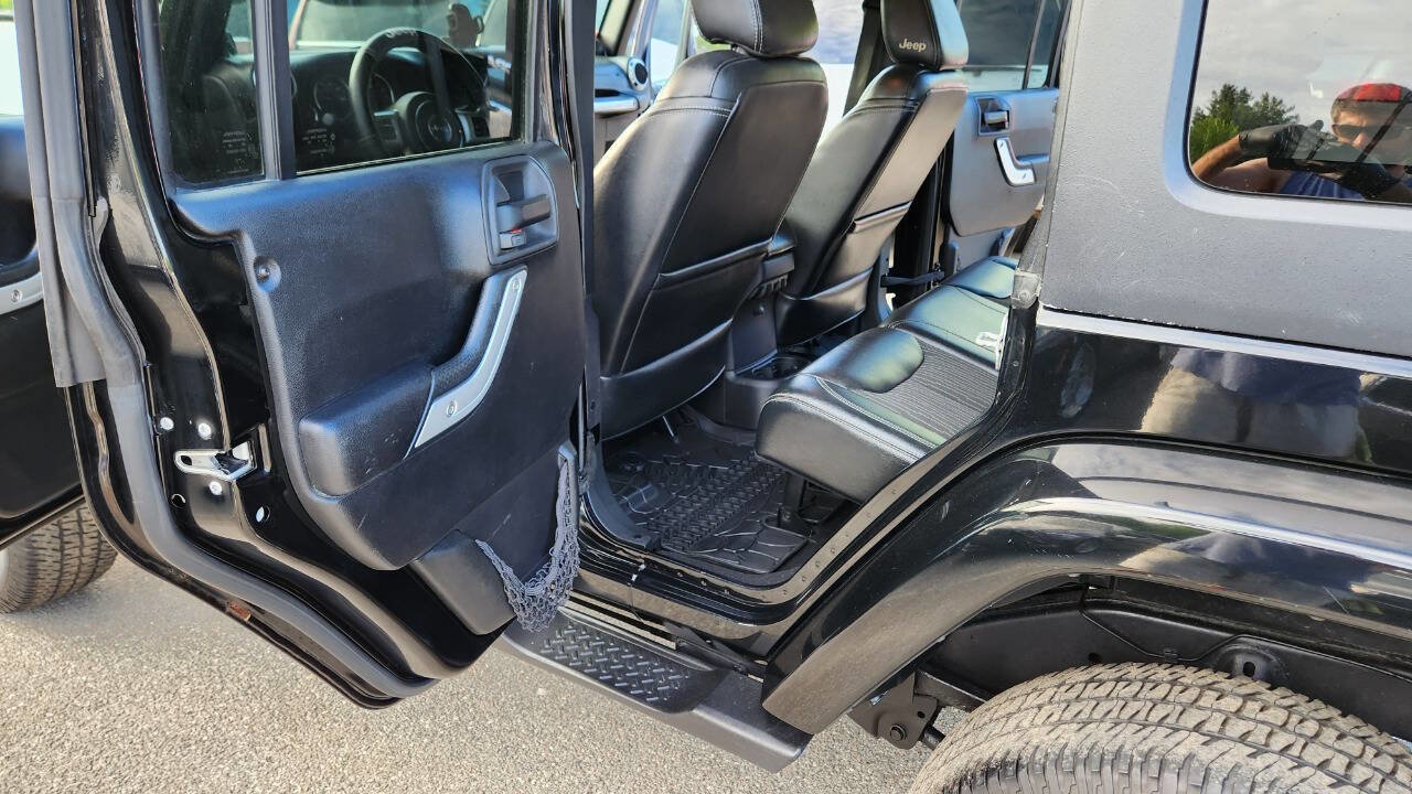 Used 2014 Jeep Wrangler Unlimited Sport AWD/4WD image 35