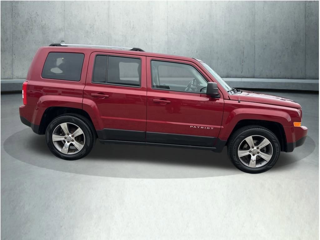 Used 2016 Jeep Patriot High Altitude AWD/4WD image 8