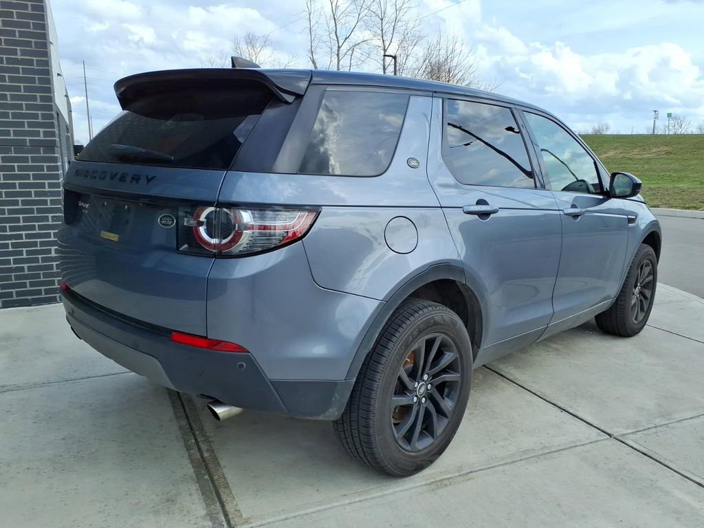 Used 2018 Land Rover Discovery Sport HSE image 7
