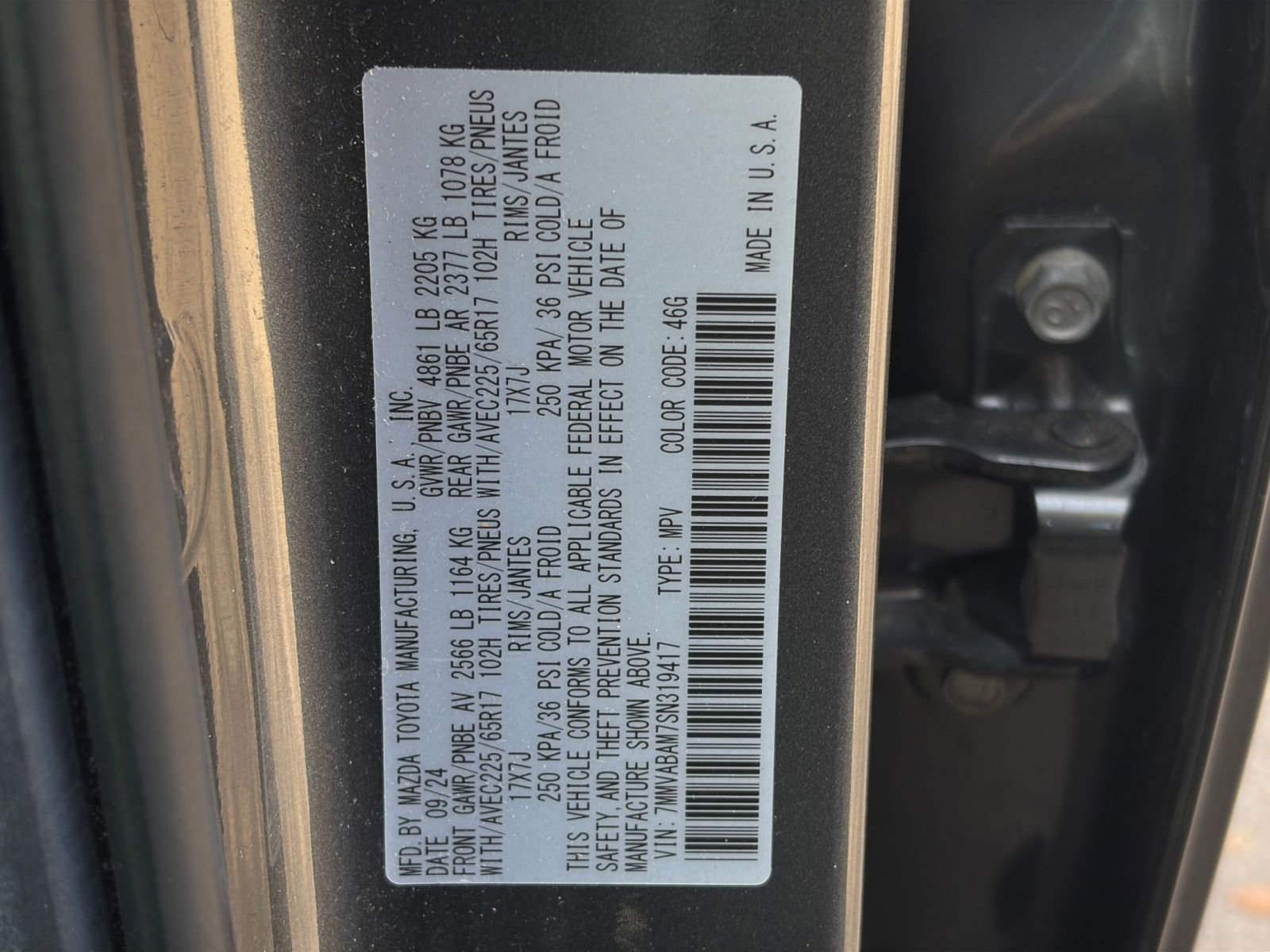 Used 2025 MAZDA CX-50 AWD 2.5 S w/ Select Package image 22