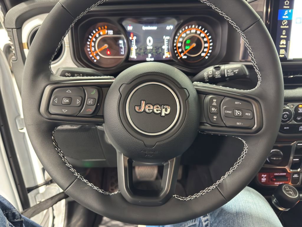 New 2025 Jeep Wrangler Willys image 23