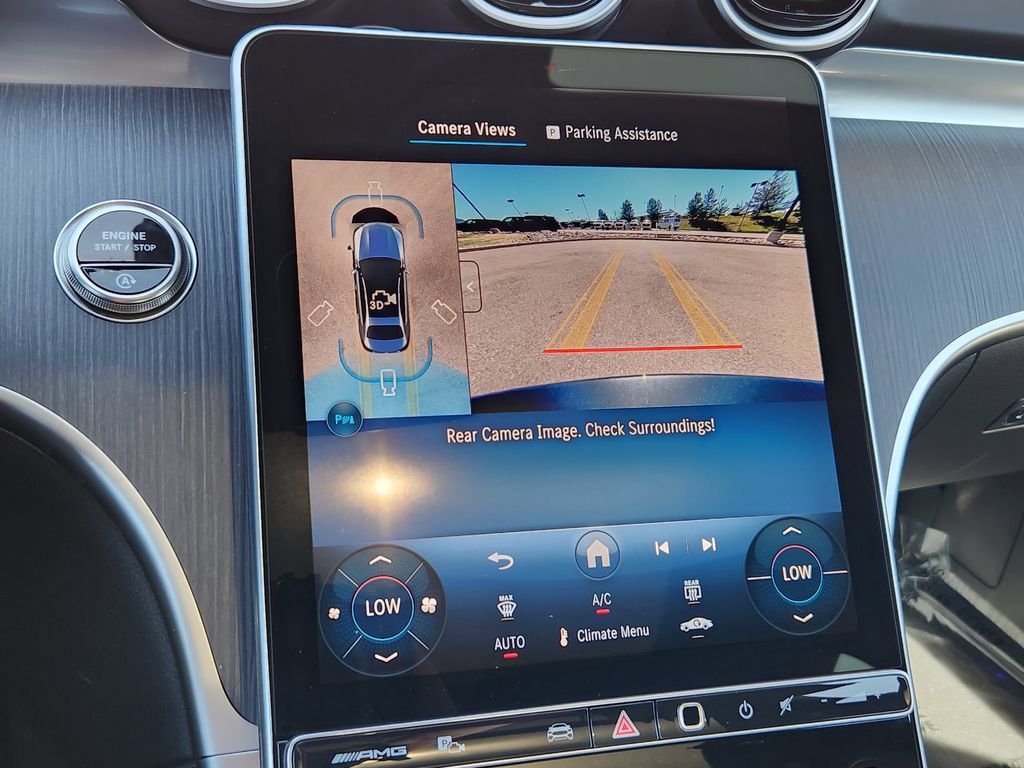 New 2026 Mercedes-Benz C 43 AMG 4MATIC Sedan image 18