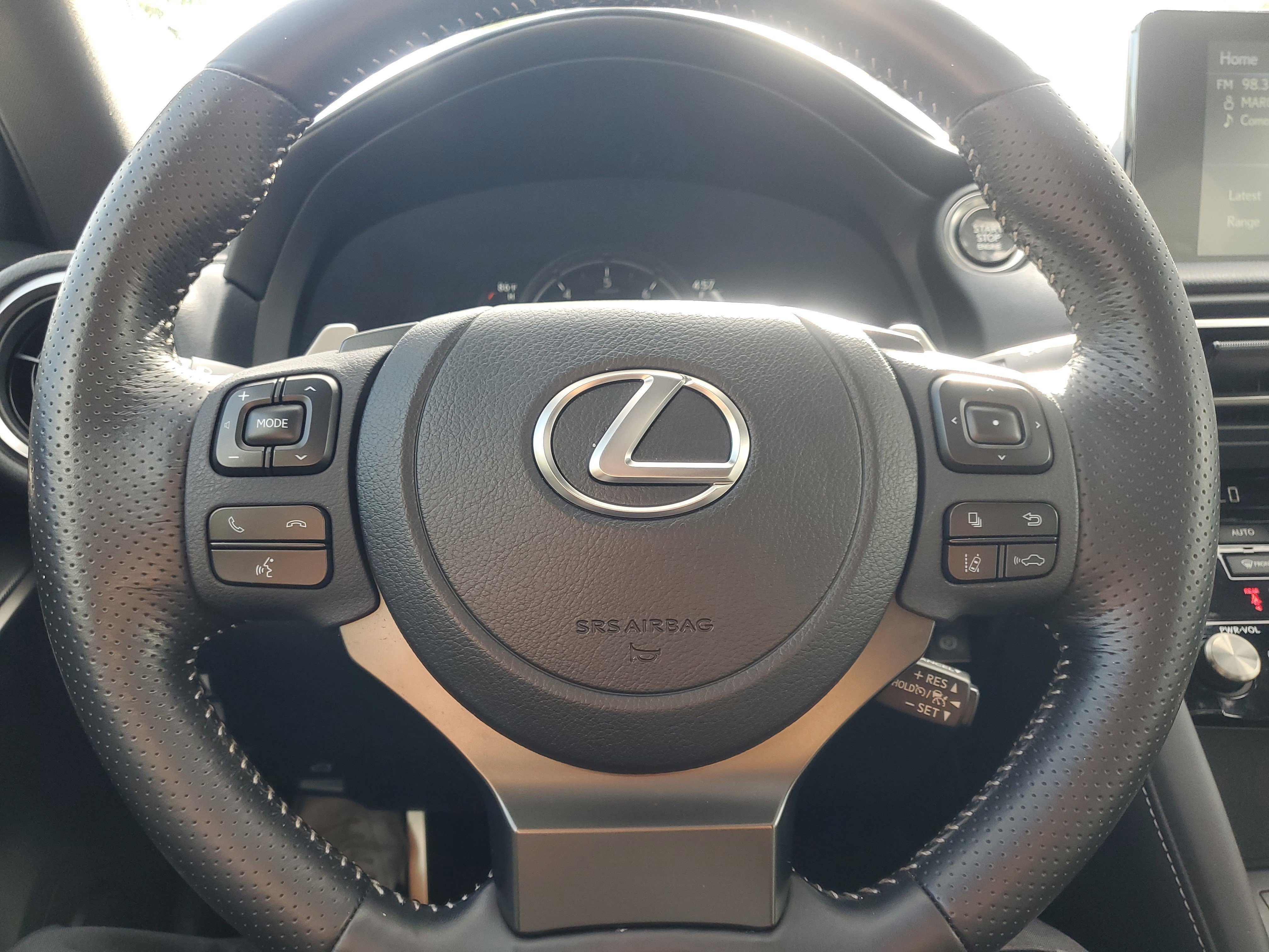 Certified 2022 Lexus IS 350 F Sport image 24