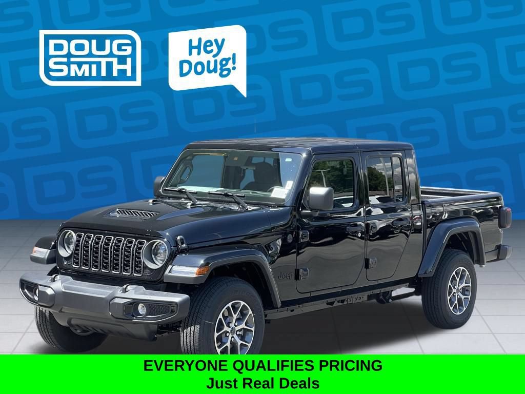 New 2025 Jeep Gladiator Sport AWD/4WD image 1
