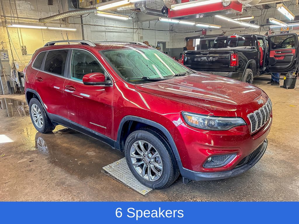 Used 2020 Jeep Cherokee Latitude Plus w/ Comfort/Convenience Group image 2