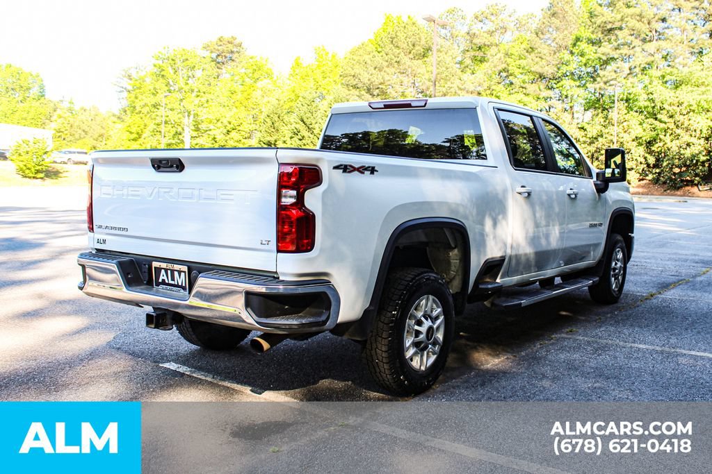 Used 2025 Chevrolet Silverado 2500 LT w/ Convenience Package AWD/4WD image 5