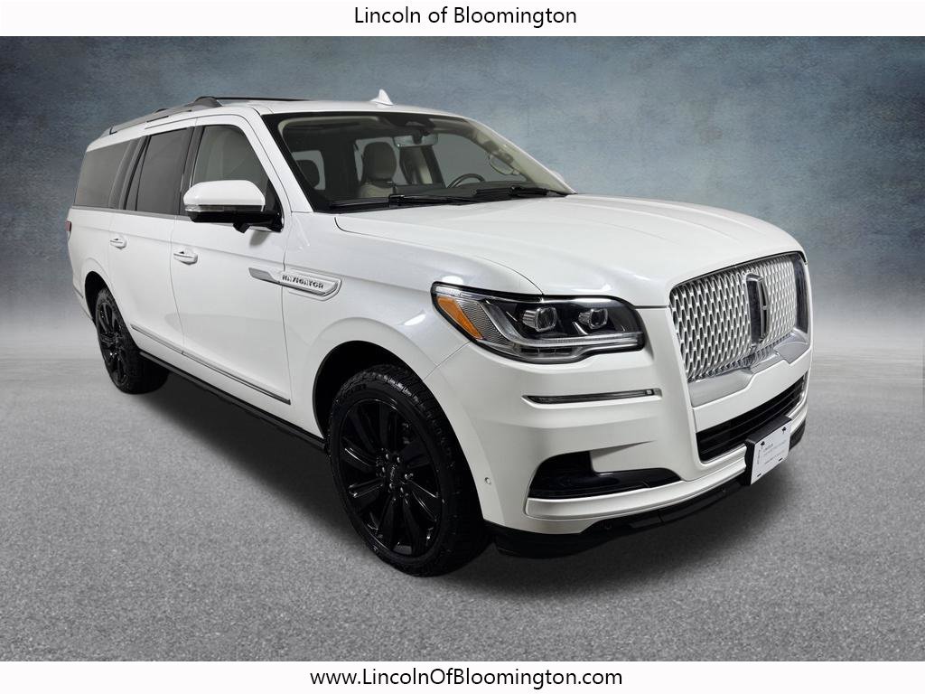 Certified 2022 Lincoln Navigator L Reserve AWD/4WD image 8