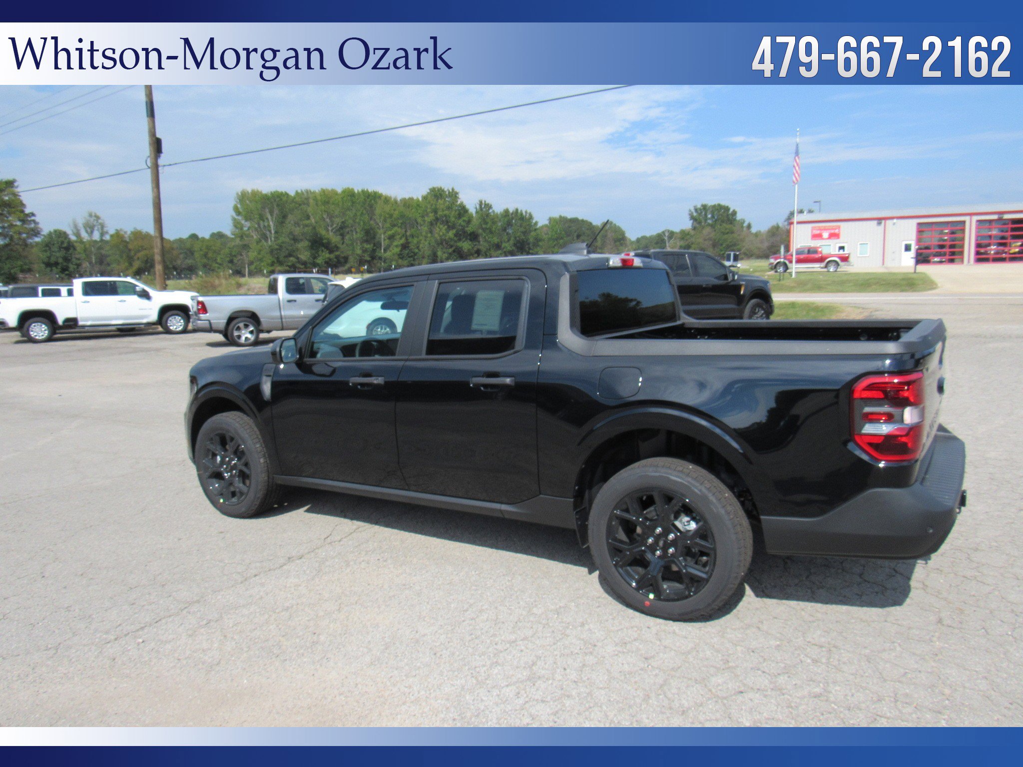 New 2025 Ford Maverick XLT w/ Equipment Group 301A image 8