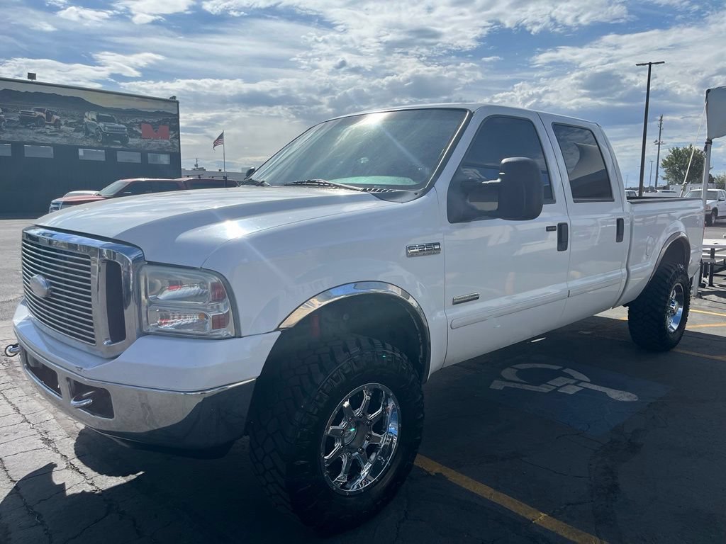 Used 2006 Ford F250 Lariat AWD/4WD image 8