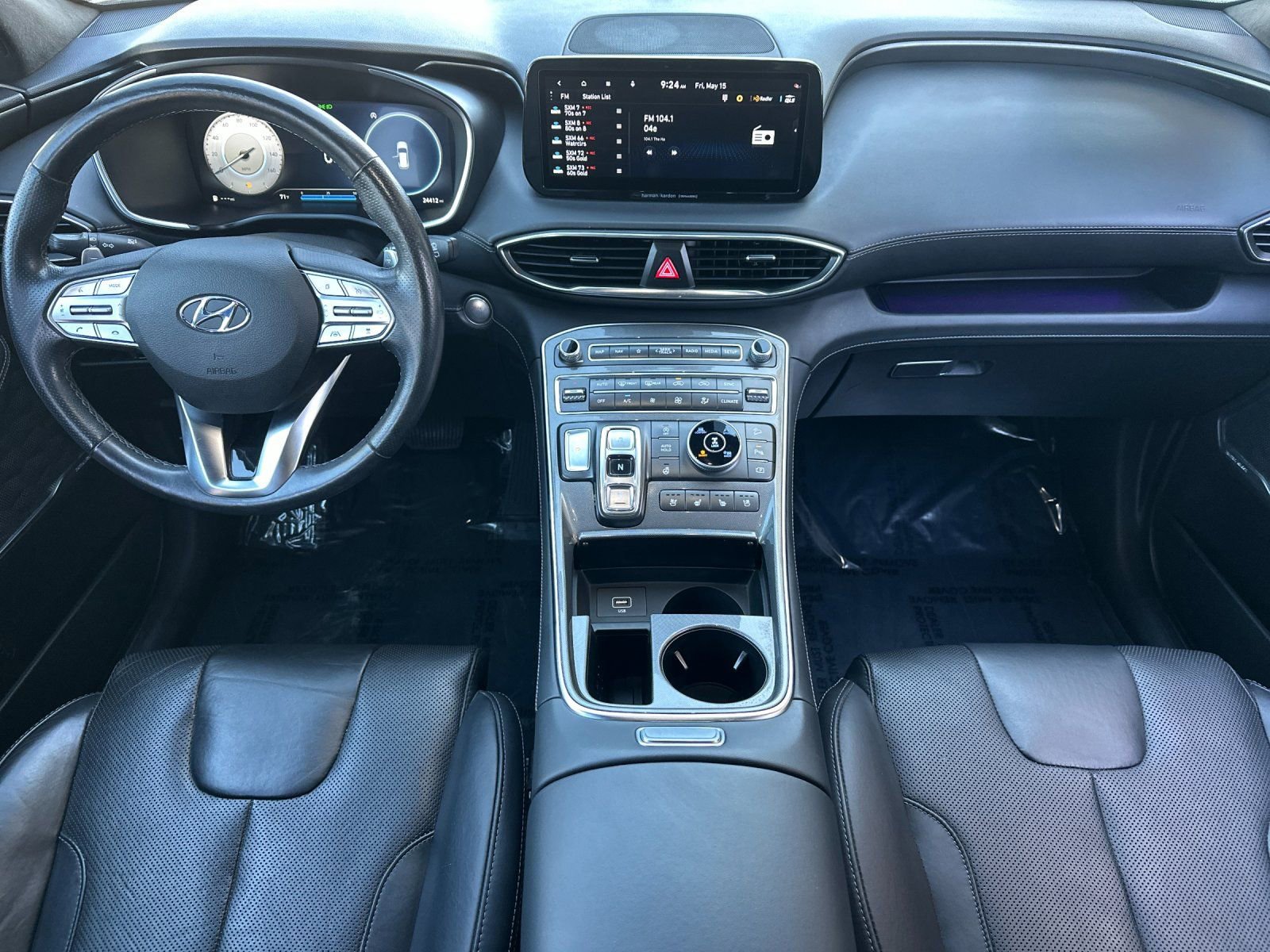 Used 2022 Hyundai Santa Fe Calligraphy AWD/4WD image 12