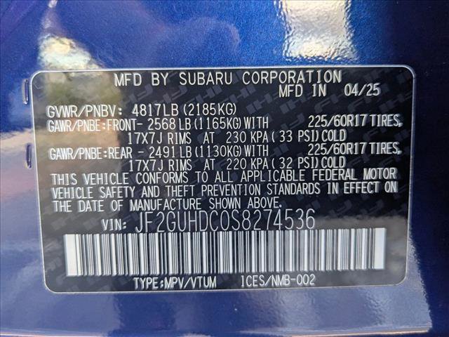 Certified 2025 Subaru Crosstrek 2.5i Premium image 24