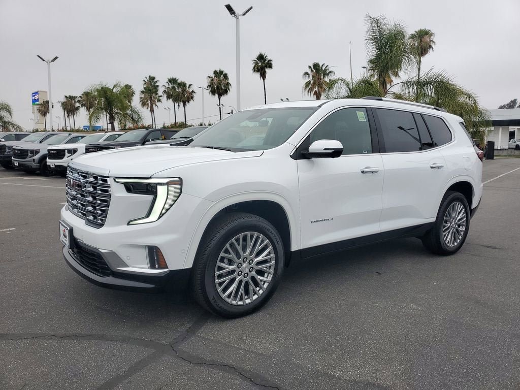 New 2026 GMC Acadia Denali w/ Super Cruise Package FWD image 2