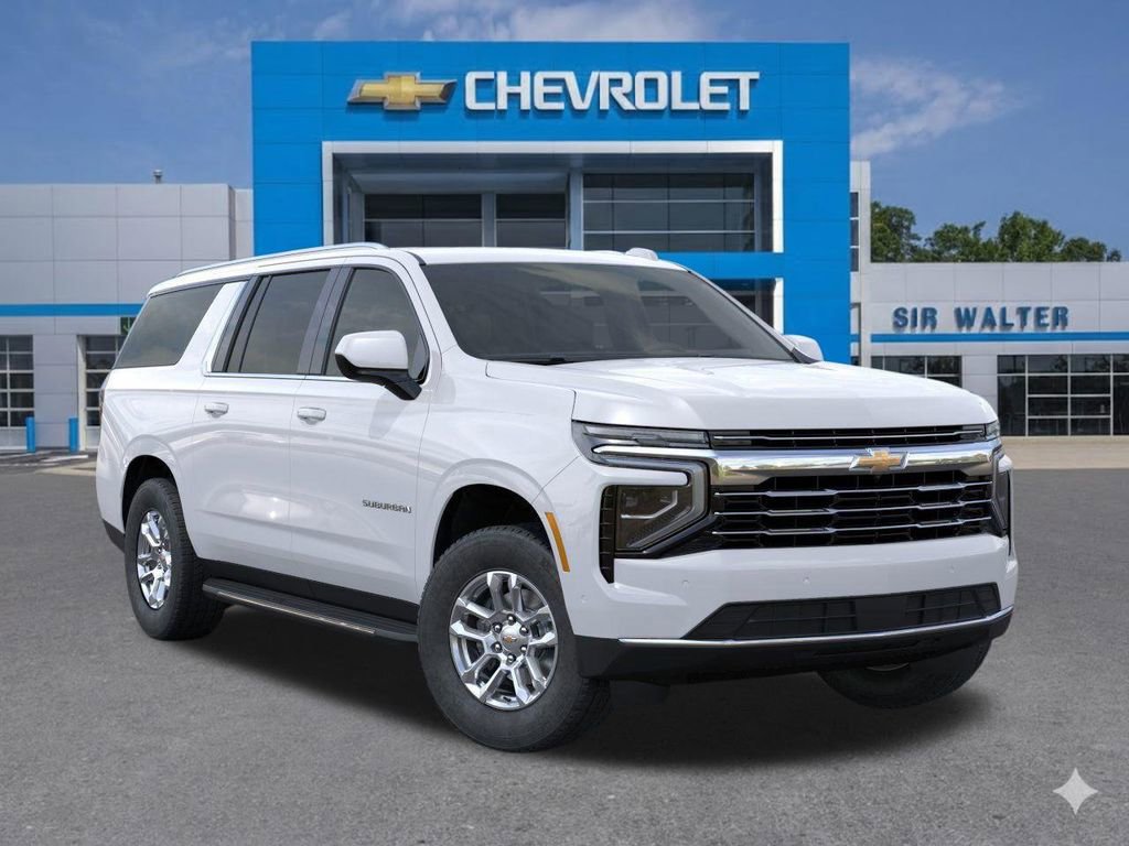 New 2026 Chevrolet Suburban LT image 8