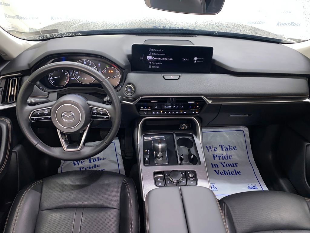 Certified 2025 MAZDA CX-90 3.3 Turbo w/ Preferred Package AWD/4WD image 27