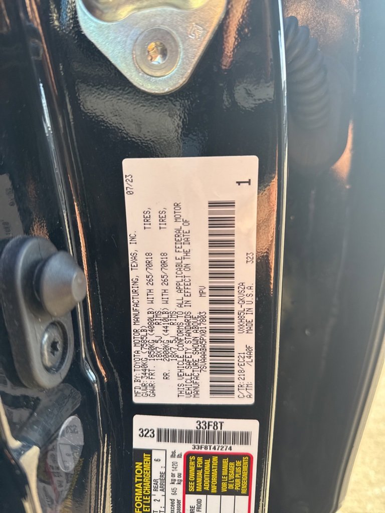 Certified 2023 Toyota Sequoia SR5 w/ SR5 Premium Package image 27