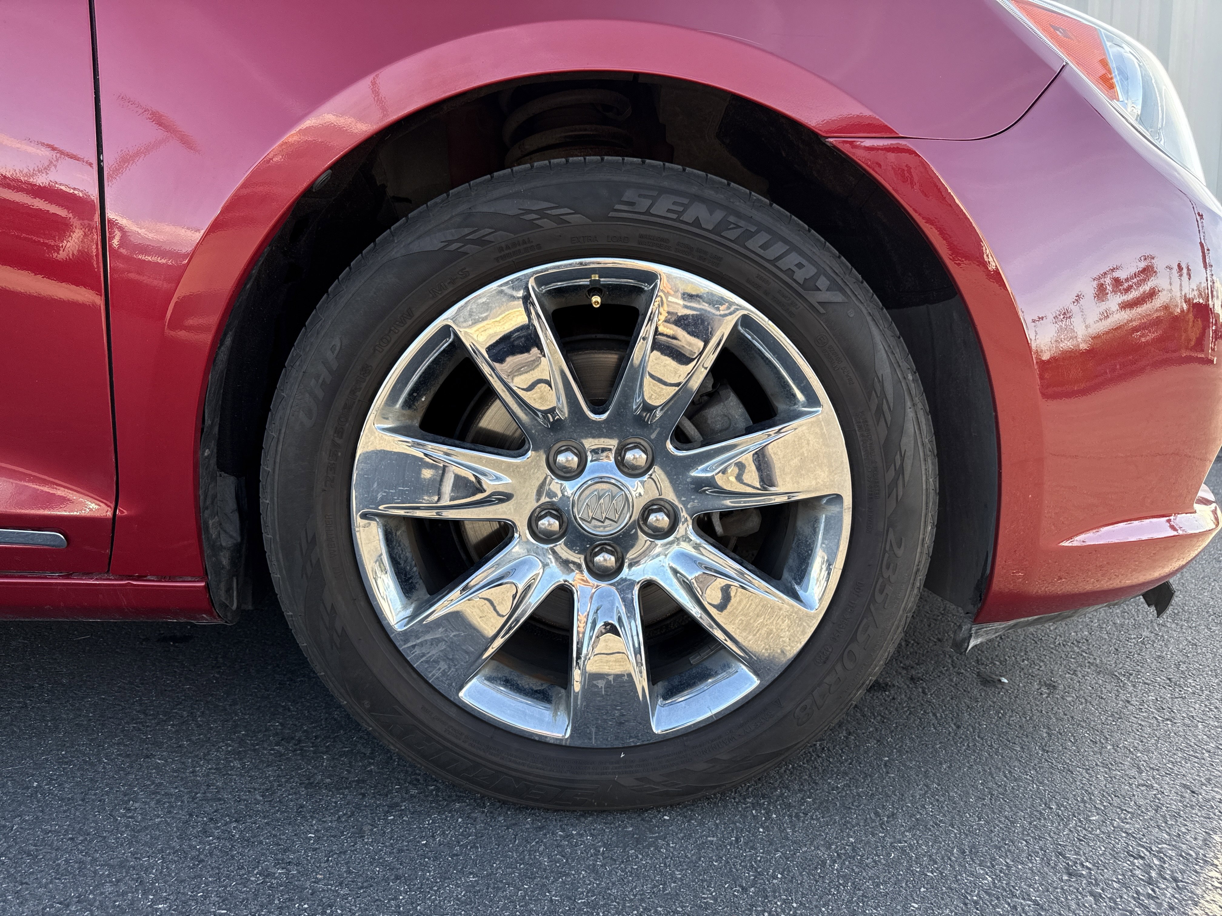 Used 2012 Buick LaCrosse Premium w/ Entertainment Package image 14