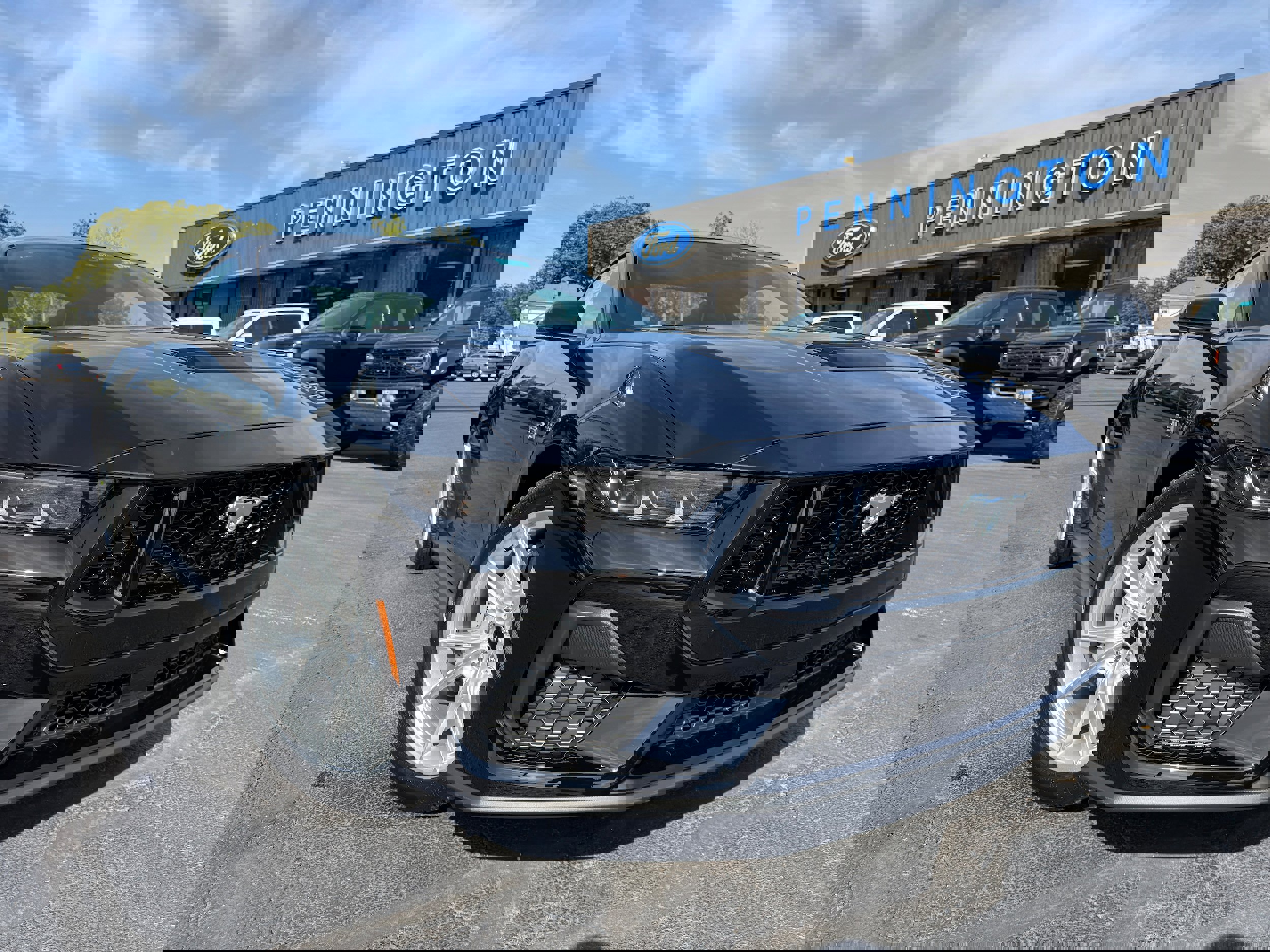 New 2025 Ford Mustang GT Premium