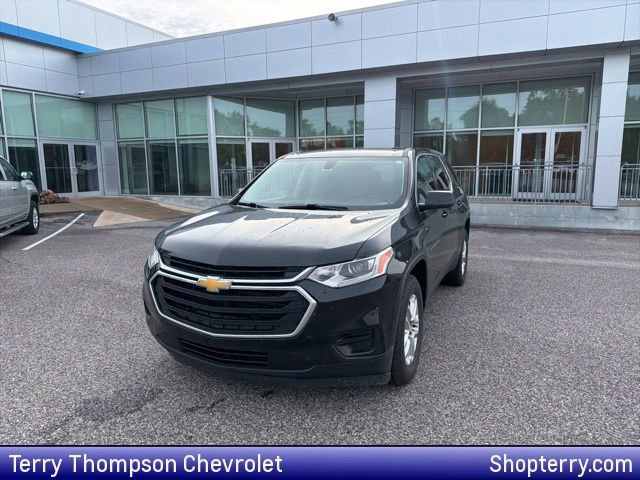 Used 2019 Chevrolet Traverse LS w/ LPO, Floor Liner Package