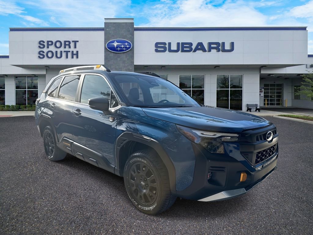 New 2026 Subaru Forester Wilderness