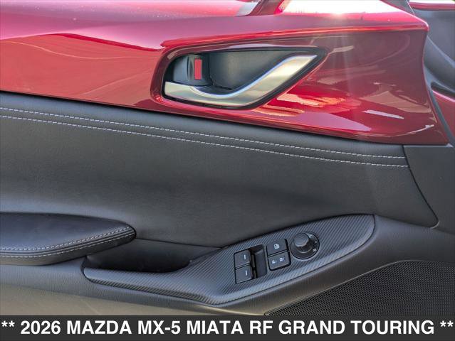 New 2026 MAZDA MX-5 Miata RF Grand Touring w/ Weather Package image 6