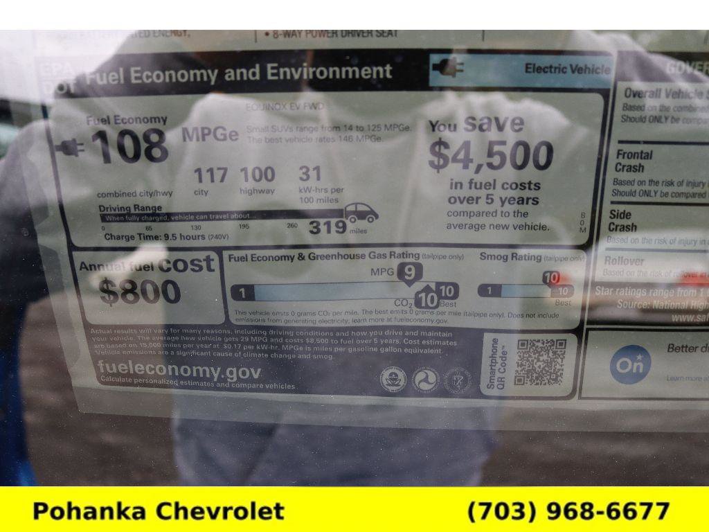 New 2026 Chevrolet Equinox EV RS FWD image 28