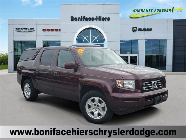 Used 2008 Honda Ridgeline RTL