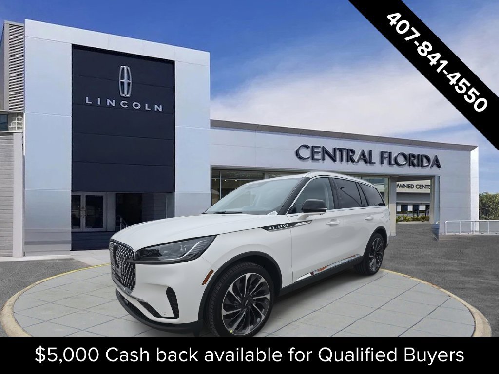 New 2026 Lincoln Aviator Reserve w/ Illumination Package RWD image 6